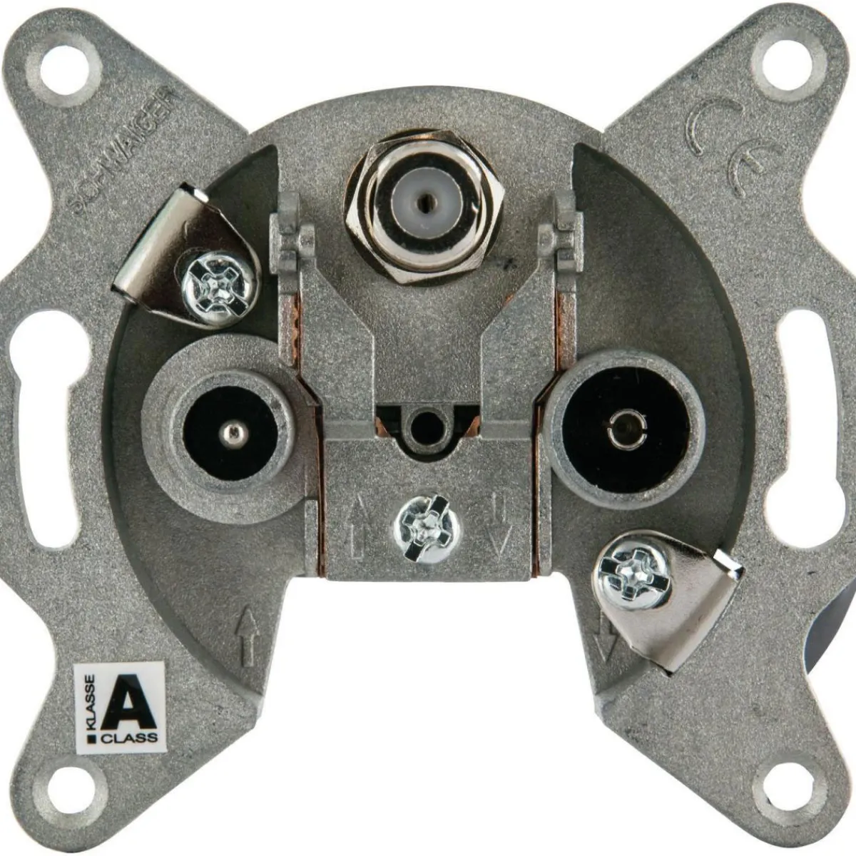 Outlet Schwaiger Einzeldose 3-Loch 2,5dB