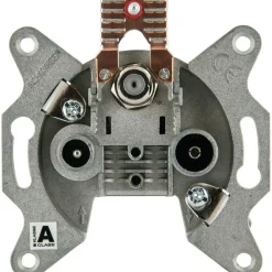 Outlet Schwaiger Einzeldose 3-Loch 2,5dB