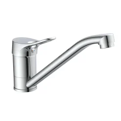 Hot Eisl Spültischarmatur „Verona“ chrom 360° schwenkbar