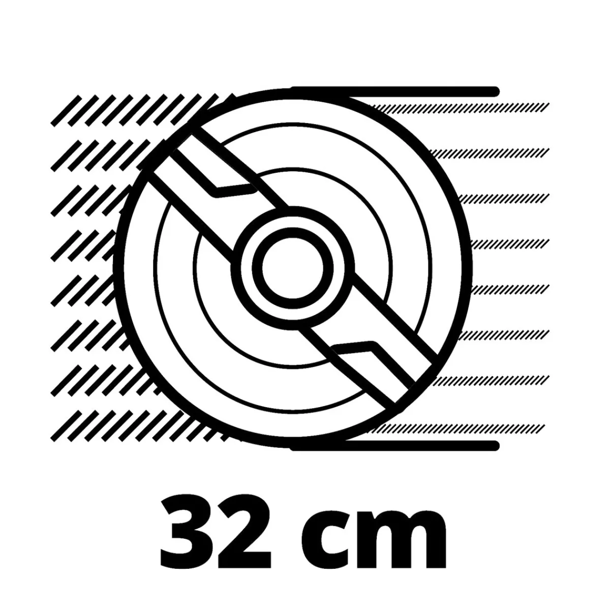 New Einhell Elektro-Rasenmäher GC-EM 1232