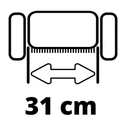 Best Einhell Elektro-Vertikutierer GC-ES 1231/1