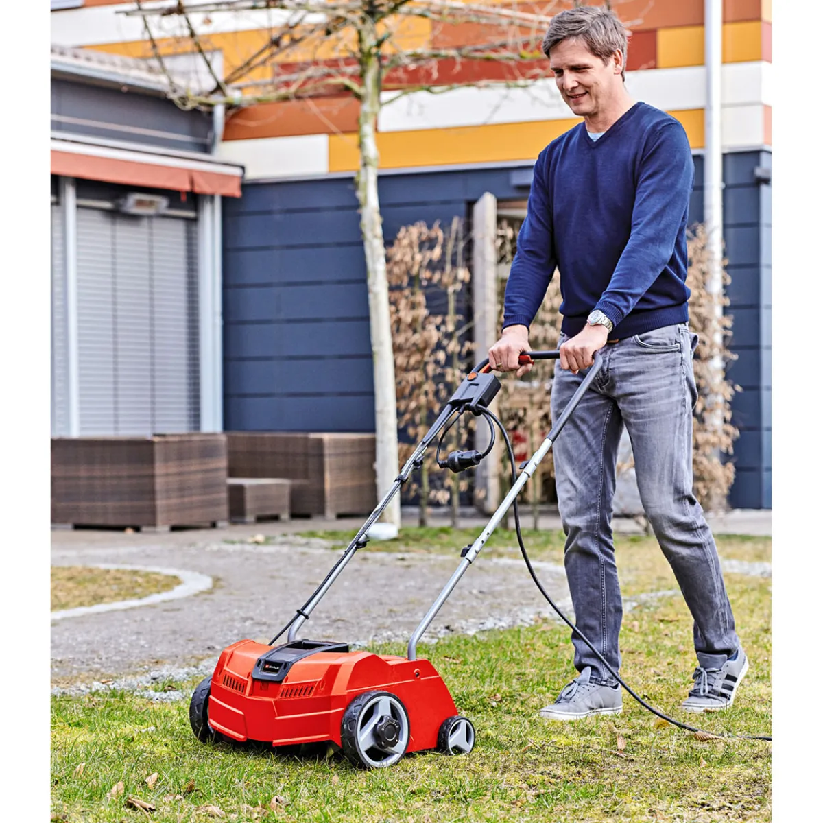 Best Einhell Elektro-Vertikutierer GC-ES 1231/1