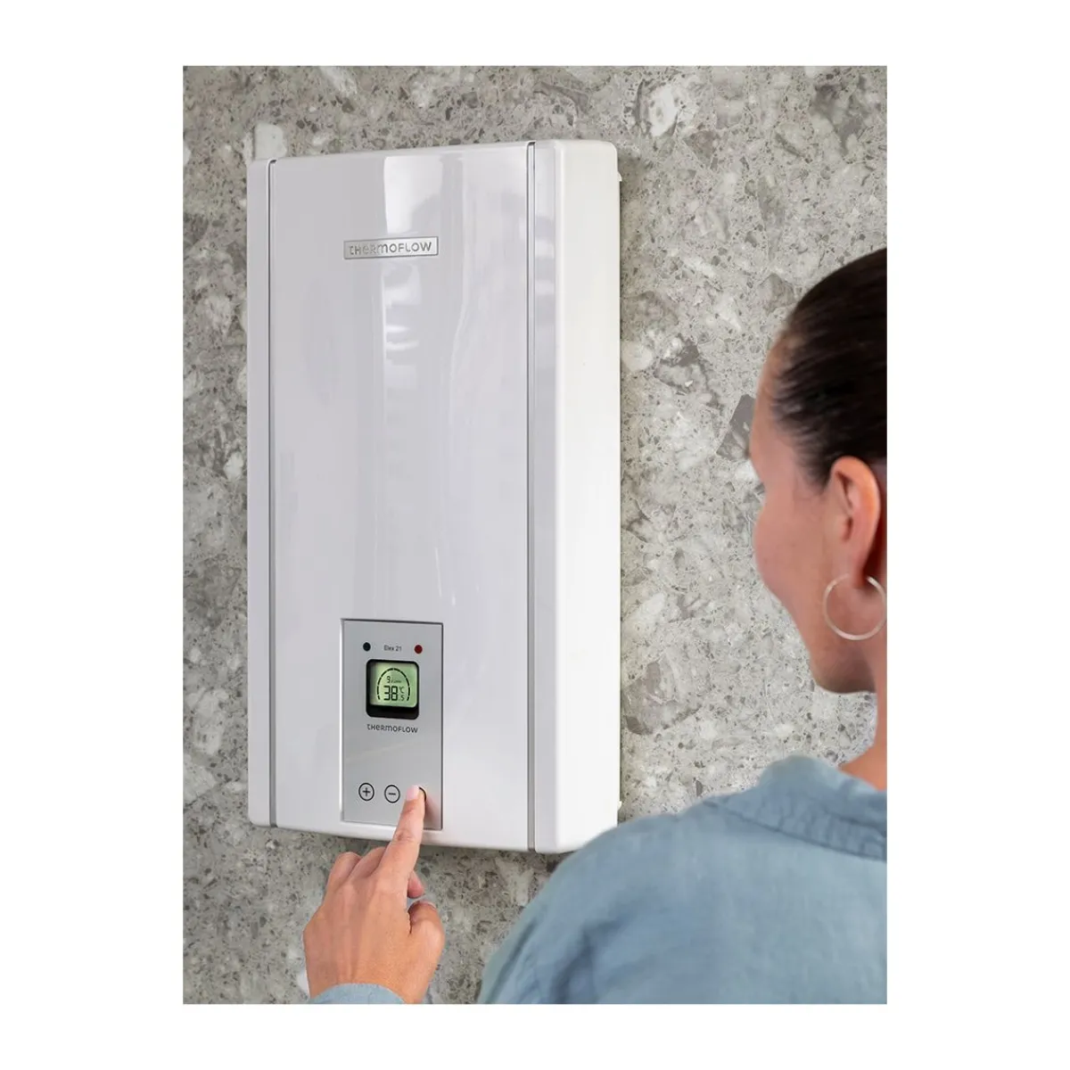 Clearance Thermoflow Elex 21 N elektr. Durchlauf-erhitzer 21 KW
