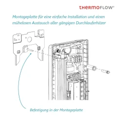 Clearance Thermoflow Elex 21 N elektr. Durchlauf-erhitzer 21 KW