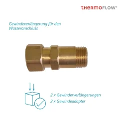 Clearance Thermoflow Elex 21 N elektr. Durchlauf-erhitzer 21 KW