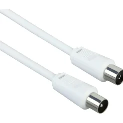 Outlet Schwaiger Empf.-Anschlusskabel 7,5 m weiss 75 dB