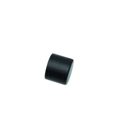 Online Gardinia Endkappe Memphis schwarz