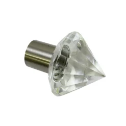 Online Gardinia Endknopf Facette Chicago Spitze 20mm.edelst. opt.