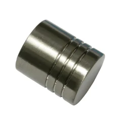Outlet Gardinia Endknopf Memphis Zylinder 16mm edels.opt