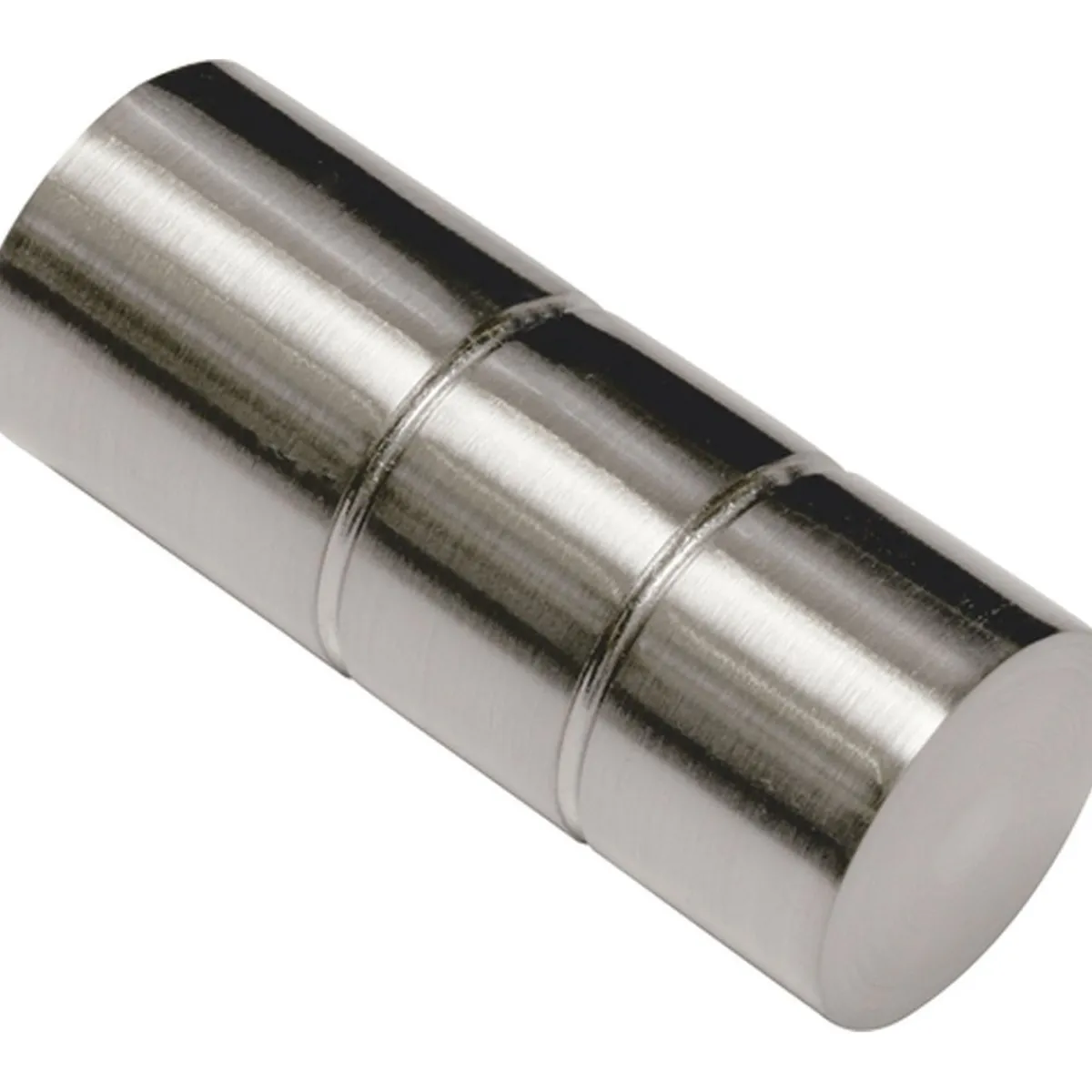 Best Gardinia Endknopf zylinder Windsor 25mm edel. opt