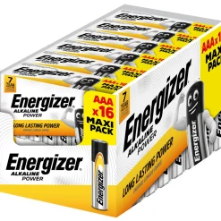 Hot Energizer AAA-Batterie Alkaline Power Maxi-Pack 16 Stk.