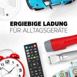 Hot Energizer AAA-Batterie Alkaline Power Maxi-Pack 16 Stk.