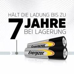 Hot Energizer AAA-Batterie Alkaline Power Maxi-Pack 16 Stk.