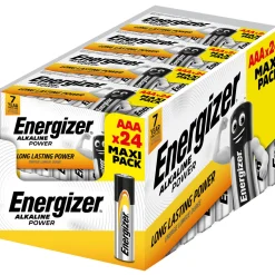 Best Energizer AAA-Batterie Alkaline Power Maxi-Pack 24 Stk.