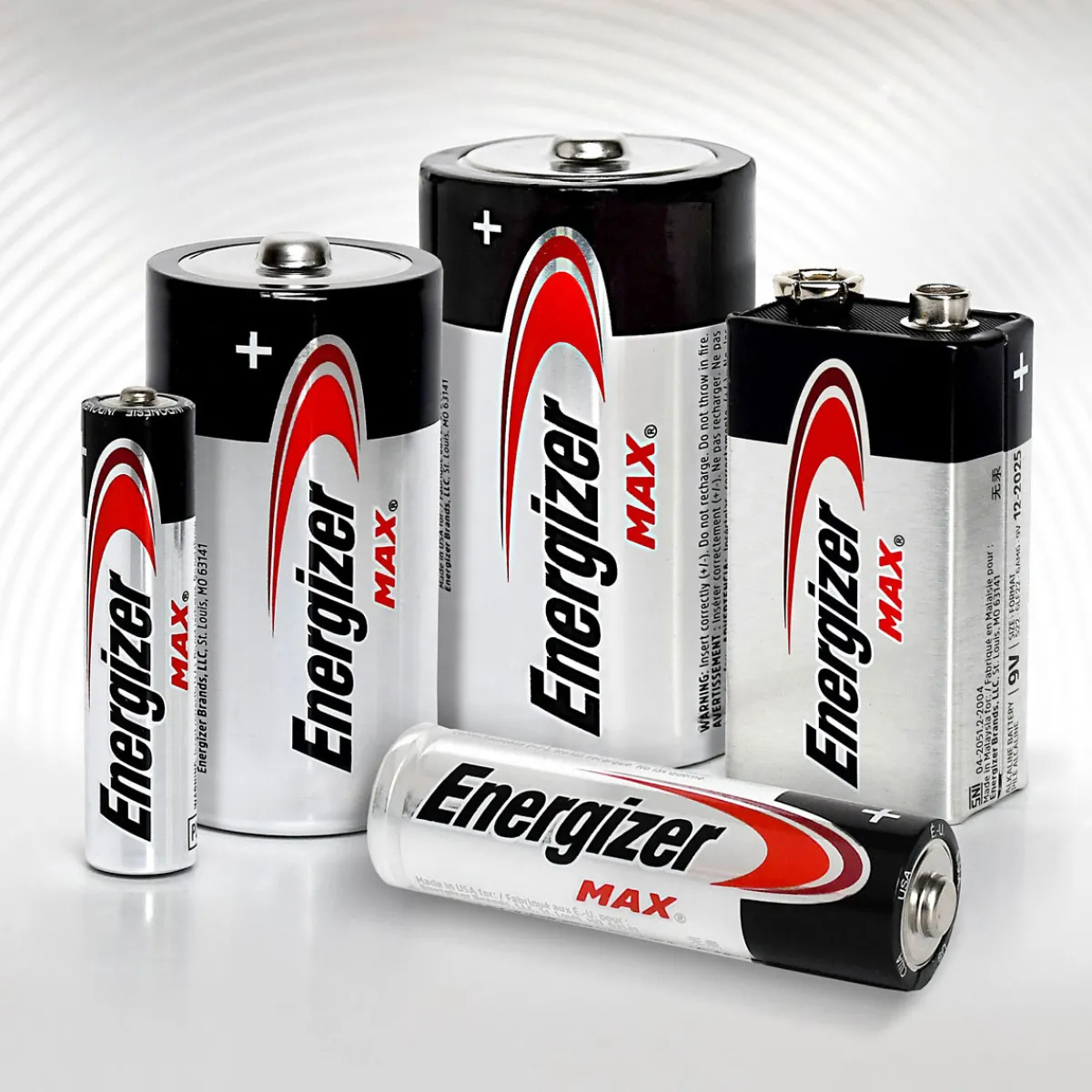 New Energizer AA-Batterie Alkaline Max Bonus-Pack 18+6 Stk.
