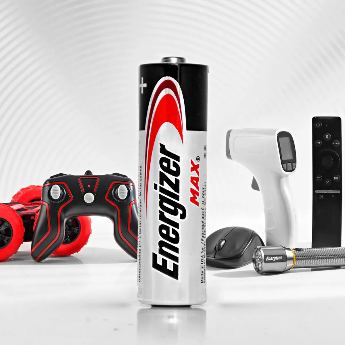 New Energizer AA-Batterie Alkaline Max Bonus-Pack 18+6 Stk.