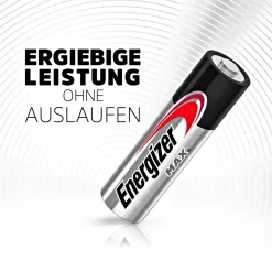 New Energizer AA-Batterie Alkaline Max Bonus-Pack 18+6 Stk.