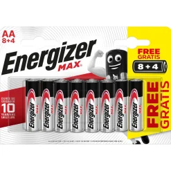 Discount Energizer AA-Batterie Maginon 12 Stück