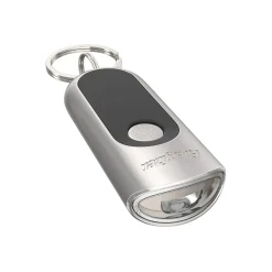 Outlet Energizer LED-Taschenlampe Keychain silber