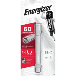 Online Energizer LED-Taschenlampe silber