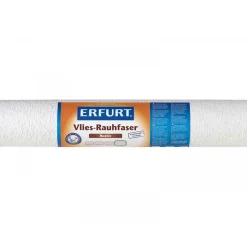 Clearance Erfurt Vlies Rauhfaser Rustic weiß