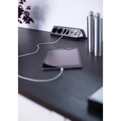 Discount Brennenstuhl estilo Eck-Steckdosenleiste 4-fachEdelstahl