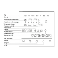 New Jollytherm E-Thermostat digitalElektrotherm D-Regler