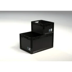Best Eurobox40 cm x 30 cm x 22 cm schwarz