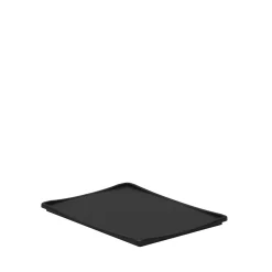 Discount Eurobox Deckel 40x30 cm schwarz