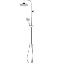 Online Schulte ExpressPlus DuschMaster Rain III Mode m.Thermostat Kopfbrause rund chrom