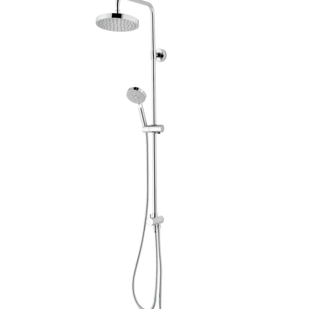 Online Schulte ExpressPlus DuschMaster Rain III Mode m.Thermostat Kopfbrause rund chrom