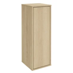 Outlet Fackelmann Compactline Midischrank Lindberg 1 Tür 302x842x320mm Push-To-Open