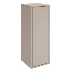 Hot Fackelmann Compactline Midischrank Kaschmir 1 Tür 302x842x320mm Push-To-Open