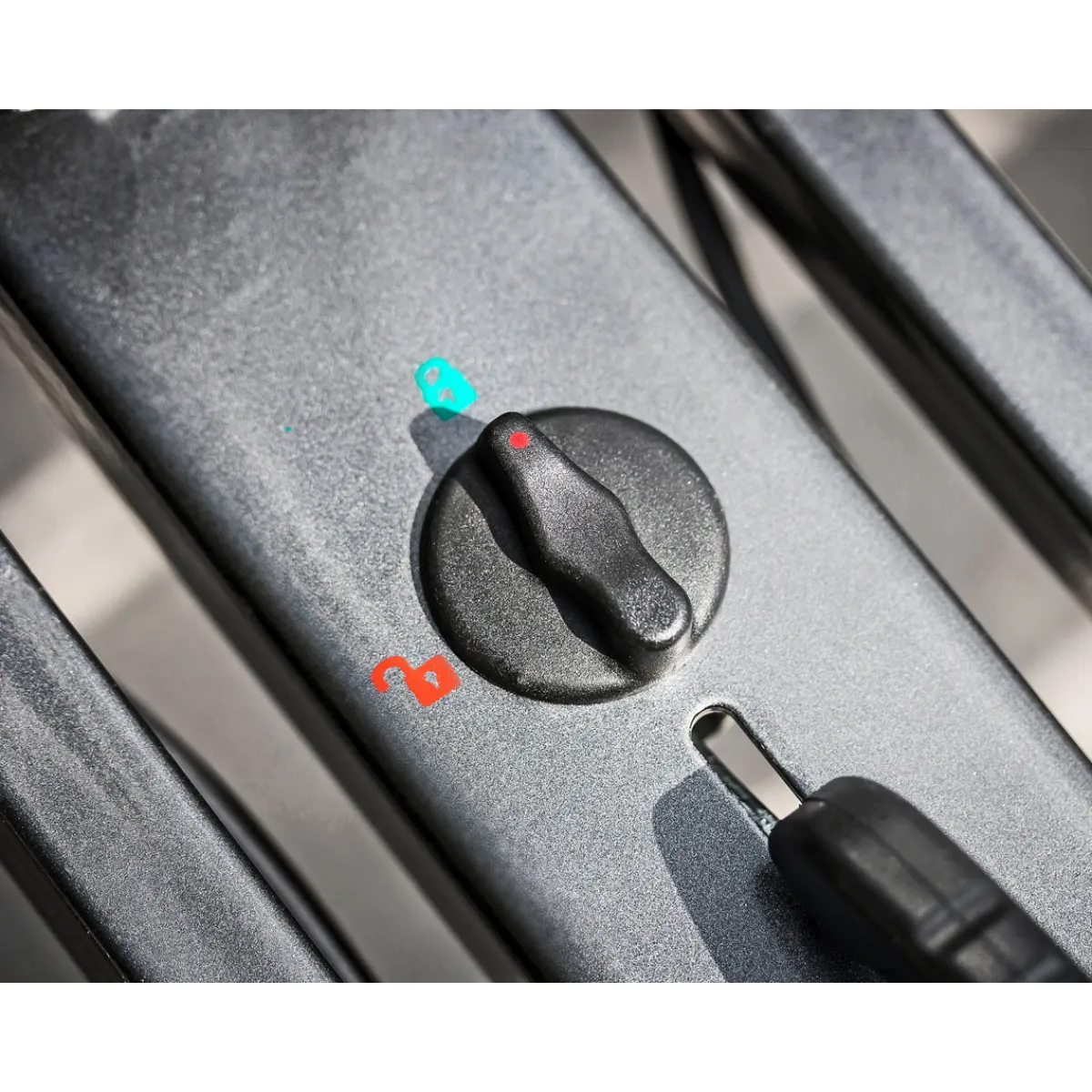 Hot Fahrradtraeger Poker-F klappbar fuer 2Raeder