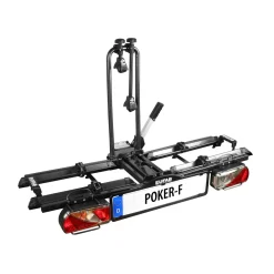 Hot Fahrradtraeger Poker-F klappbar fuer 2Raeder