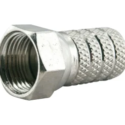 Online Schwaiger F-Aufdrehstecker 4mm 2Stück