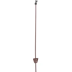Best Federstahlpfahl Einzelspitze 107 cm braun 10 Stück