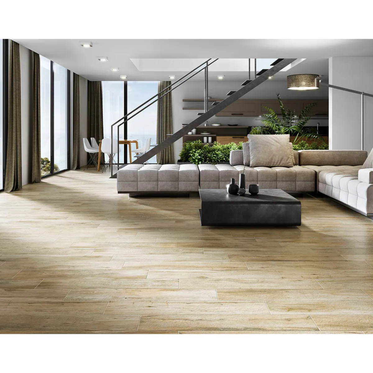 Outlet Feinsteinzeug Oakland Antic 90 x 15 cm