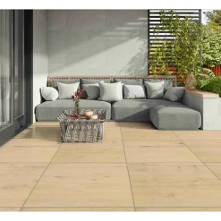 New Feinsteinzeug-Platte No 1 Tile Wood 60 x 60 x 2 cm