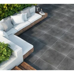 Clearance Feinsteinzeug Urbon Pro graphite ca. 60 x 60 cm