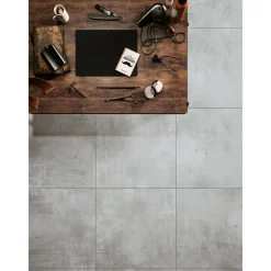 Outlet Feinsteinzeug Urbon Pro grey ca. 80 x 80 cm