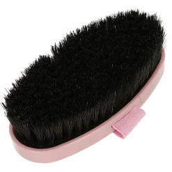 Outlet Fellglanzbürste Lilli Starlight 14 x 7 cm rosa-schwarz