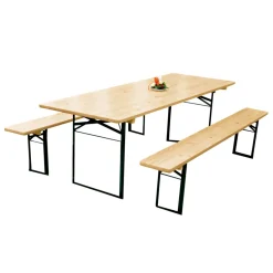Clearance Festzeltgarnitur Standard mit Tisch 220 x 70 cm