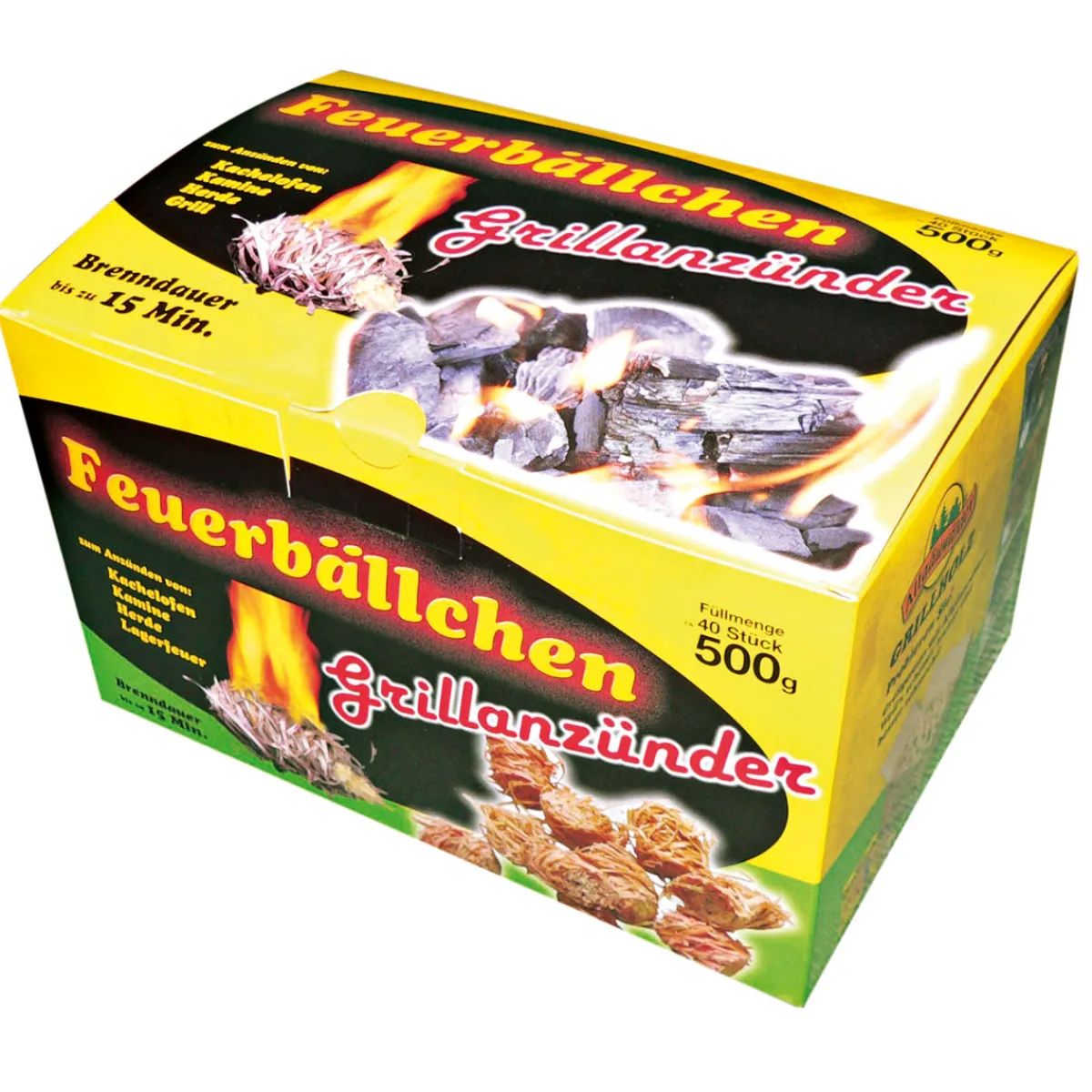 Discount Feuerbällchen 500 g