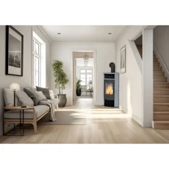 Hot fireplace Kaminofen Malta Speckstein
