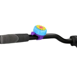 Outlet Fischer Bikes Fahrradglocke Blume mehrfarbig