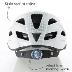 Hot Fischer Bikes Fahrradhelm Urban Lano weiß Größe L/XL