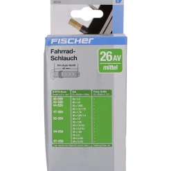 Discount Fischer Bikes Fahrradschlauch 26 Zoll mittel AV