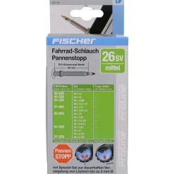 Hot Fischer Bikes Fahrradschlauch 26 Zoll mittel SV
