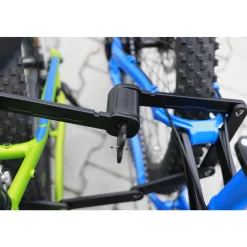 Best Fischer Bikes Faltschloss mit Halter 110 cm